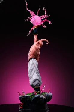 1/6 Scale Majin Buu with LED - Dragon Ball Resin Statue - The Order Of The Phoenix Studios