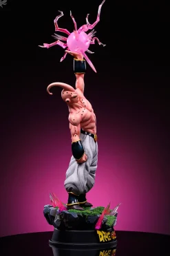 1/6 Scale Majin Buu with LED - Dragon Ball Resin Statue - The Order Of The Phoenix Studios
