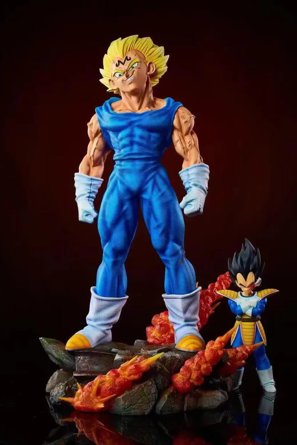 1/3 Scale Majin Vegeta - Dragon Ball Resin Statue - Di Studios