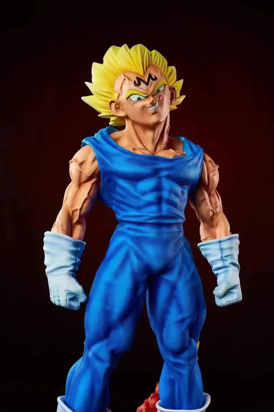 1/3 Scale Majin Vegeta - Dragon Ball Resin Statue - Di Studios