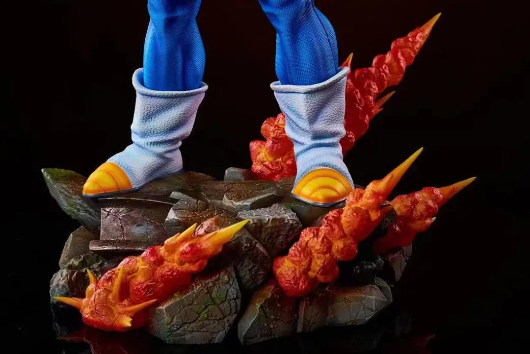 1/3 Scale Majin Vegeta - Dragon Ball Resin Statue - Di Studios