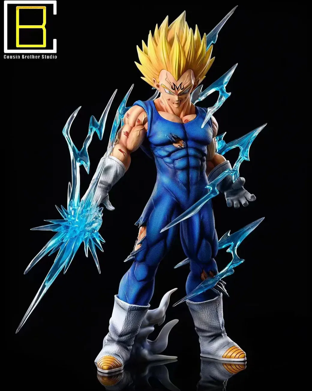 1/6 Scale Majin Vegeta - Dragon Ball Resin Statue - Cousin Brother Studio