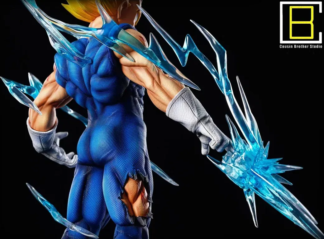 1/6 Scale Majin Vegeta - Dragon Ball Resin Statue - Cousin Brother Studio