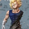 1/1 Scale Majin Vegeta Bust Statue - Dragon Ball Resin Statue - Hero Belief Studios