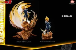 1/6 Scale Majin Vegeta with LED - Dragon Ball Z Official Statue - TOEI Animation