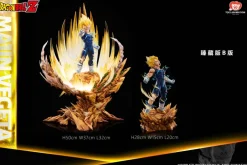 1/6 Scale Majin Vegeta with LED - Dragon Ball Z Official Statue - TOEI Animation