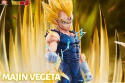1/6 Scale Majin Vegeta with LED - Dragon Ball Z Official Statue - TOEI Animation