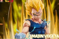 1/6 Scale Majin Vegeta with LED - Dragon Ball Z Official Statue - TOEI Animation