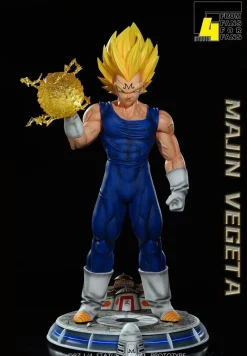 1/4 Scale Majin Vegeta with LED - Dragon Ball Resin Statue - F4 Studios