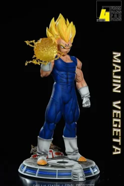 1/4 Scale Majin Vegeta with LED - Dragon Ball Resin Statue - F4 Studios
