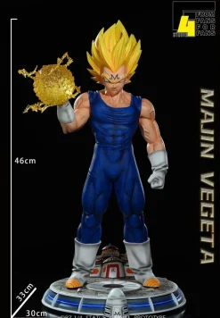 1/4 Scale Majin Vegeta with LED - Dragon Ball Resin Statue - F4 Studios