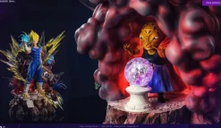 1/6 Scale Majin Vegeta with LED - Dragon Ball Resin Statue - Du-Studio