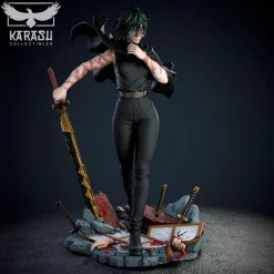 1/6 Scale Maki Zenin - Jujutsu Kaisen Resin Statue - KARASU Studio