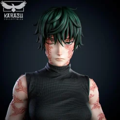 1/6 Scale Maki Zenin - Jujutsu Kaisen Resin Statue - KARASU Studio
