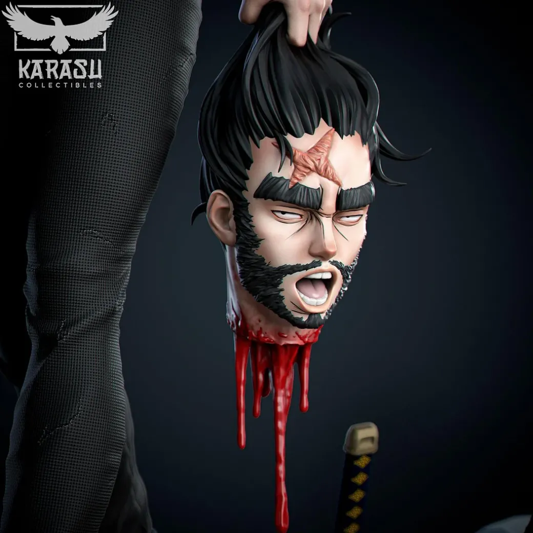1/6 Scale Maki Zenin - Jujutsu Kaisen Resin Statue - KARASU Studio