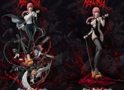 1/4 Scale Makima - Chainsaw Man Resin Statue - Hero Belief Studios