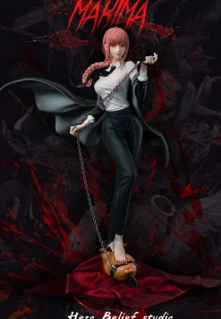 1/4 Scale Makima - Chainsaw Man Resin Statue - Hero Belief Studios