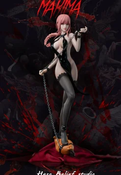 1/4 Scale Makima - Chainsaw Man Resin Statue - Hero Belief Studios