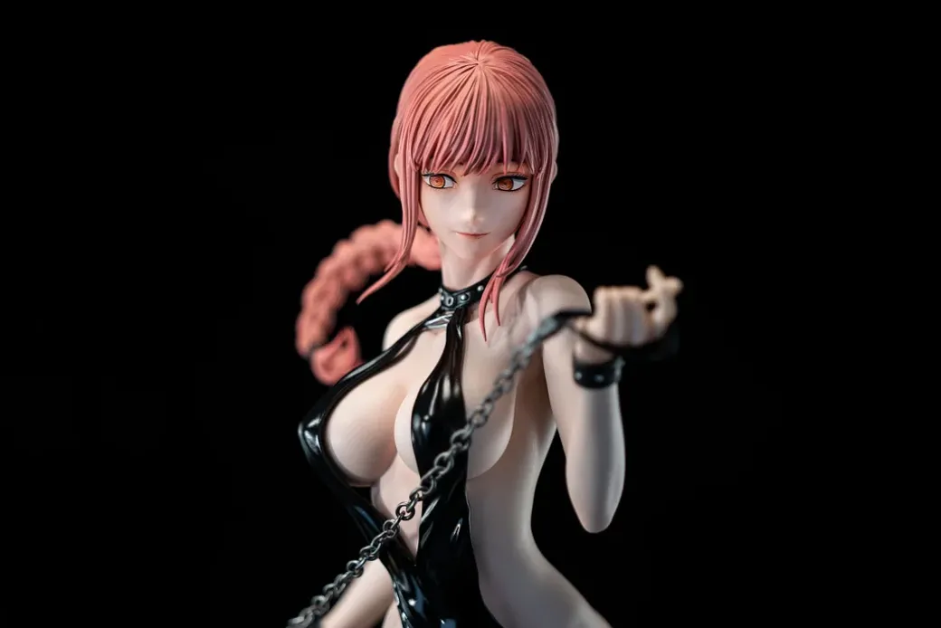 1/4 Scale Makima - Chainsaw Man Resin Statue - Hero Belief Studios