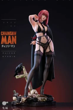 1/4 Scale Makima - Chainsaw Man Resin Statue - Puffer Studio