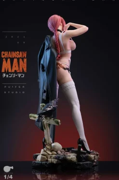1/4 Scale Makima - Chainsaw Man Resin Statue - Puffer Studio