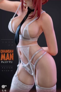 1/4 Scale Makima - Chainsaw Man Resin Statue - Puffer Studio
