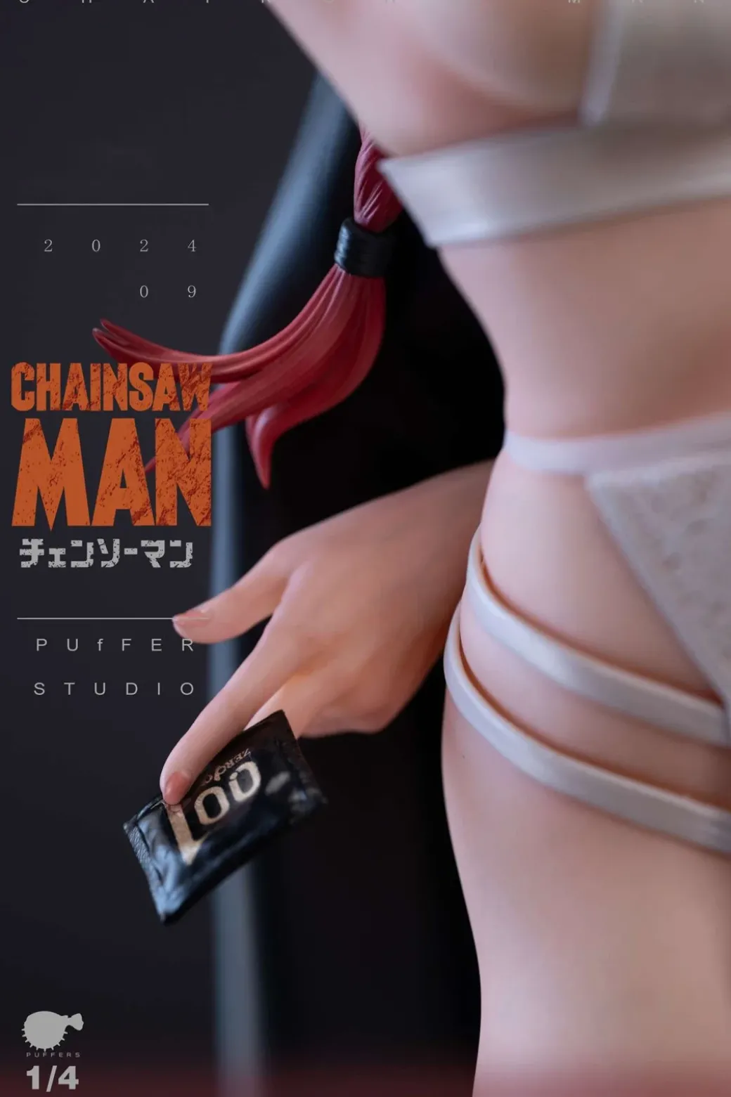 1/4 Scale Makima - Chainsaw Man Resin Statue - Puffer Studio