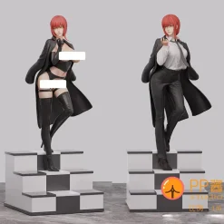 1/6 Scale Makima - Chainsaw Man Statue - PP Jiang Studio