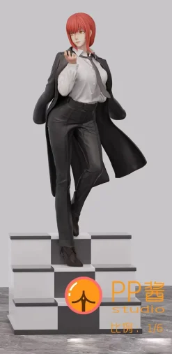 1/6 Scale Makima - Chainsaw Man Statue - PP Jiang Studio
