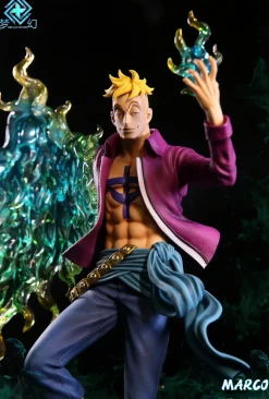 1/5 Scale Marco With Led - ONE PIECE Resin Statue - Dream Studios