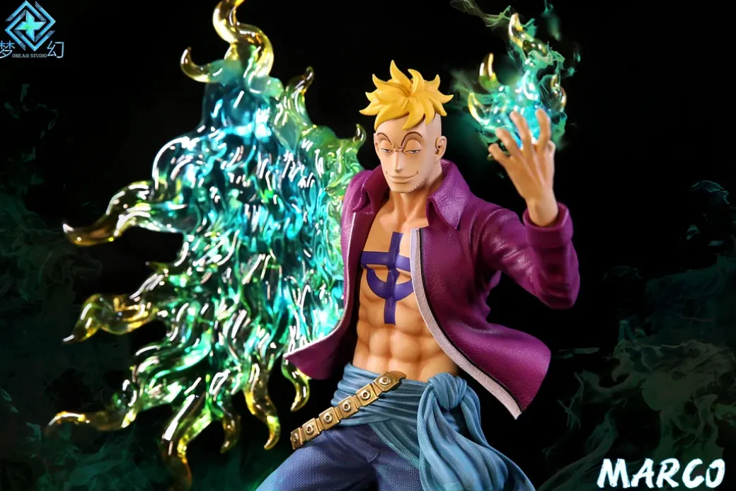 1/5 Scale Marco With Led - ONE PIECE Resin Statue - Dream Studios