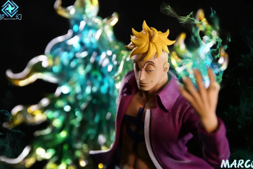 1/5 Scale Marco With Led - ONE PIECE Resin Statue - Dream Studios