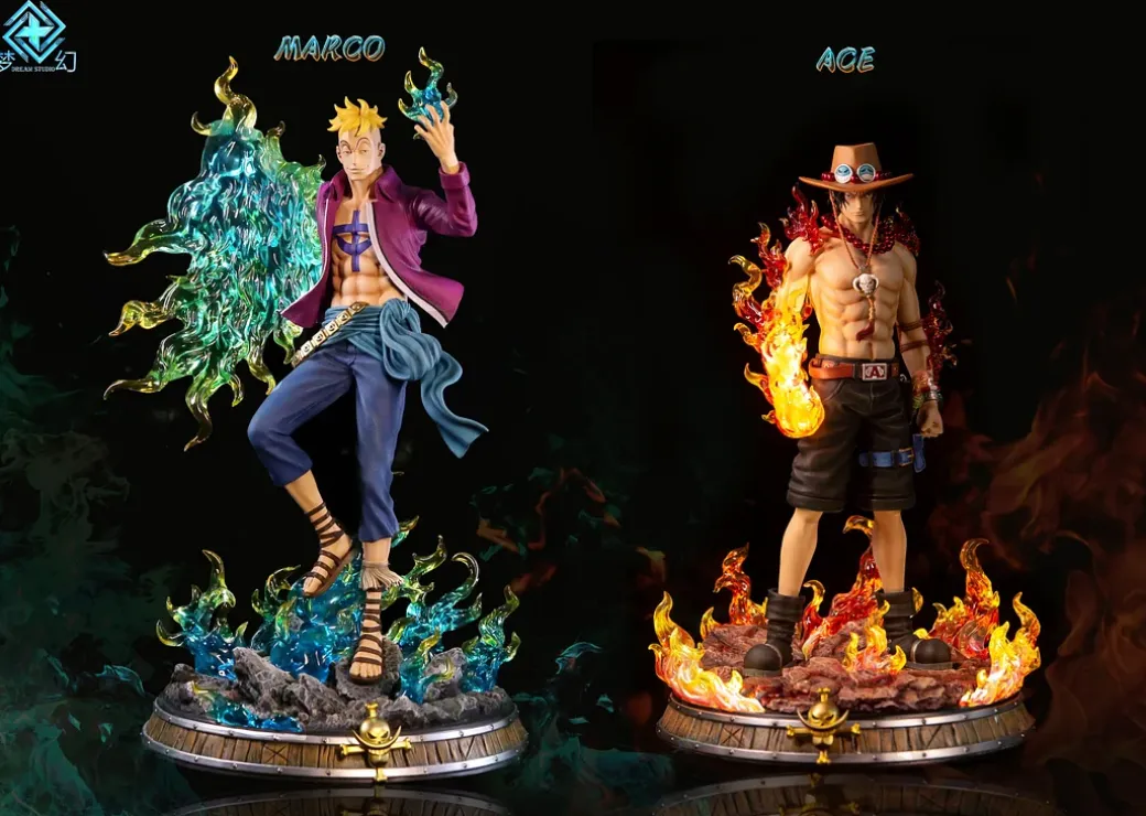 1/5 Scale Marco With Led - ONE PIECE Resin Statue - Dream Studios