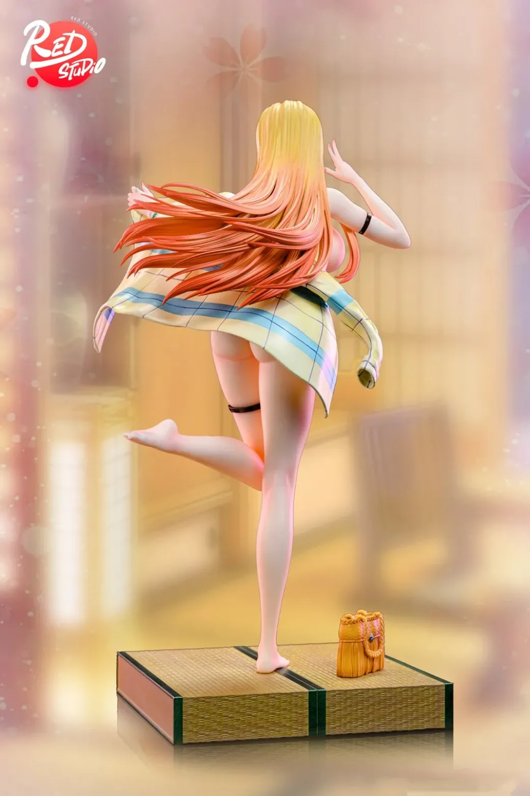 1/6 Scale Marin Kitagawa - My Dress-Up Darling Resin Statue - Red-Studio
