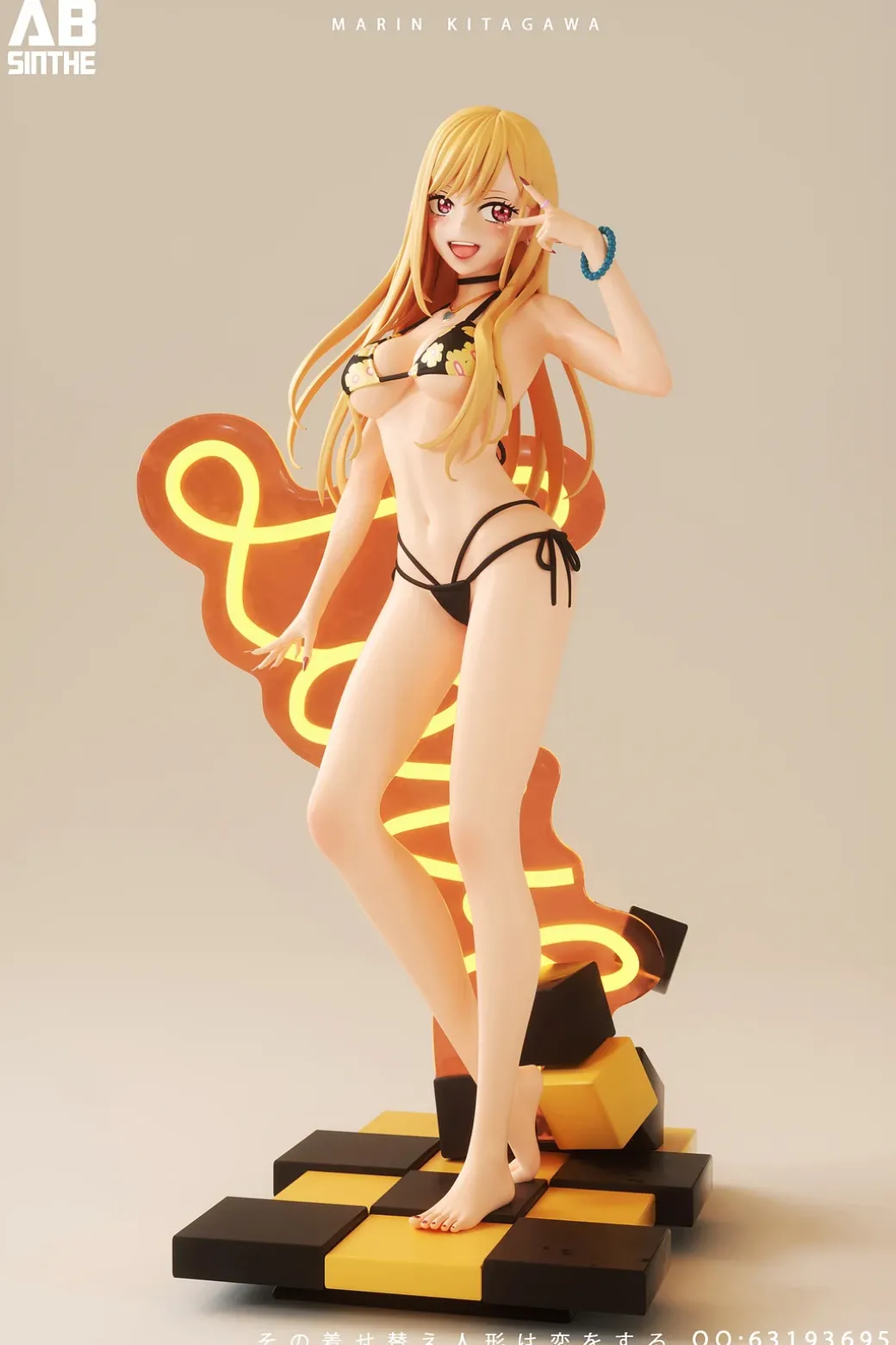 1/6 Scale Marin Kitagawa with LED - My Dress-Up Darling Statue - ABsinthe Studios