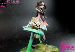 1/7 Scale Marnie & Grimmsnarl & Morpeko - Pokemon Statue - Spiketown Studio