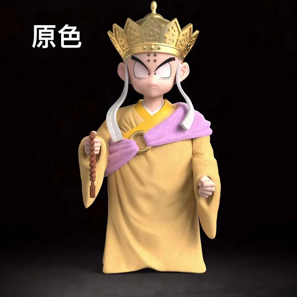 1/6 Scale Master & Apprentice 01 Tang Monk Krillin - Dragon Ball Resin Statue - Kalin Studio