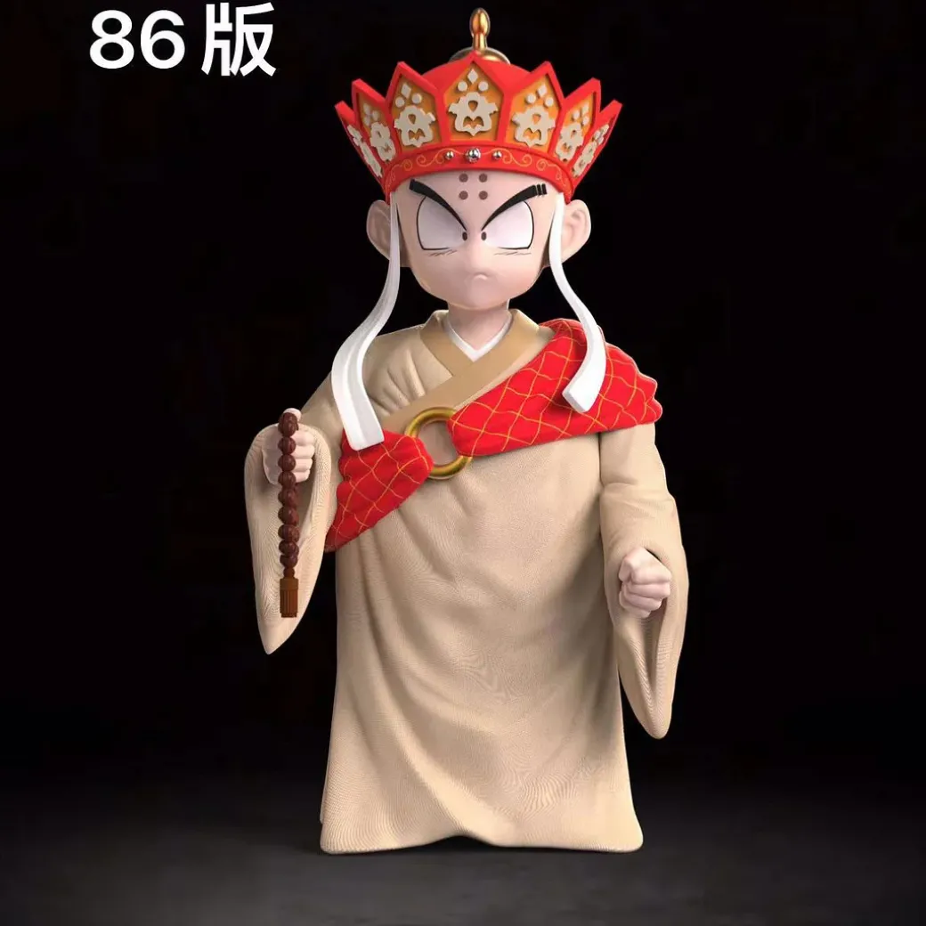 1/6 Scale Master & Apprentice 01 Tang Monk Krillin - Dragon Ball Resin Statue - Kalin Studio