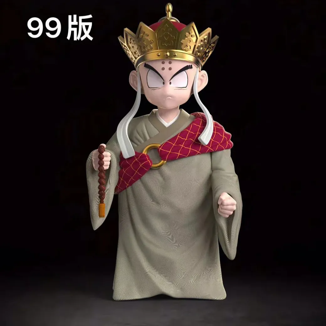 1/6 Scale Master & Apprentice 01 Tang Monk Krillin - Dragon Ball Resin Statue - Kalin Studio