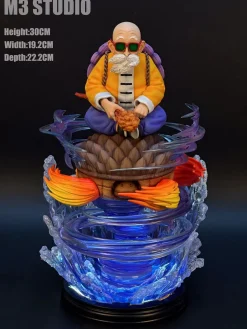 1/6 Scale Master Roshi & Turtle - Dragon Ball Resin Statue - M3 Studios