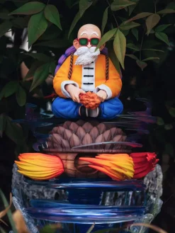 1/6 Scale Master Roshi & Turtle - Dragon Ball Resin Statue - M3 Studios