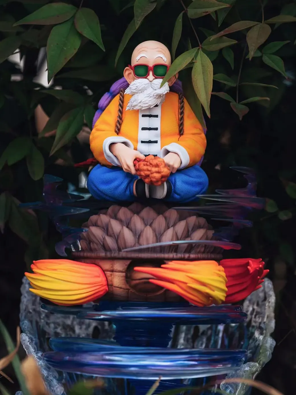 1/6 Scale Master Roshi & Turtle - Dragon Ball Resin Statue - M3 Studios