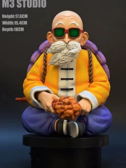 1/6 Scale Master Roshi & Turtle - Dragon Ball Resin Statue - M3 Studios