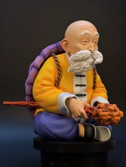 1/6 Scale Master Roshi & Turtle - Dragon Ball Resin Statue - M3 Studios