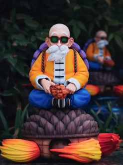 1/6 Scale Master Roshi & Turtle - Dragon Ball Resin Statue - M3 Studios