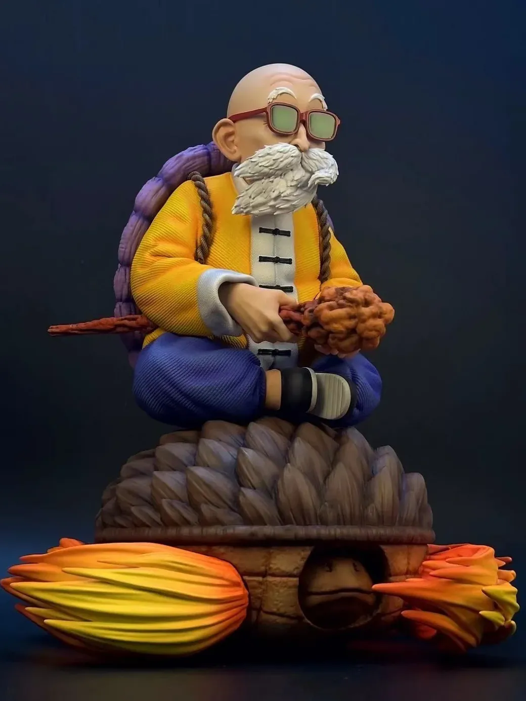 1/6 Scale Master Roshi & Turtle - Dragon Ball Resin Statue - M3 Studios