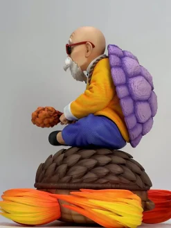1/6 Scale Master Roshi & Turtle - Dragon Ball Resin Statue - M3 Studios
