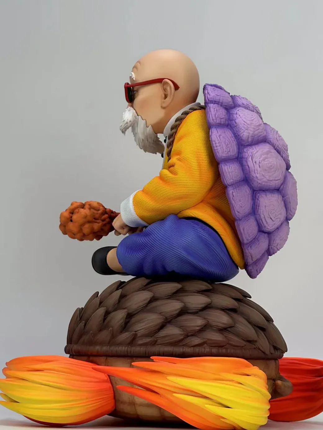 1/6 Scale Master Roshi & Turtle - Dragon Ball Resin Statue - M3 Studios