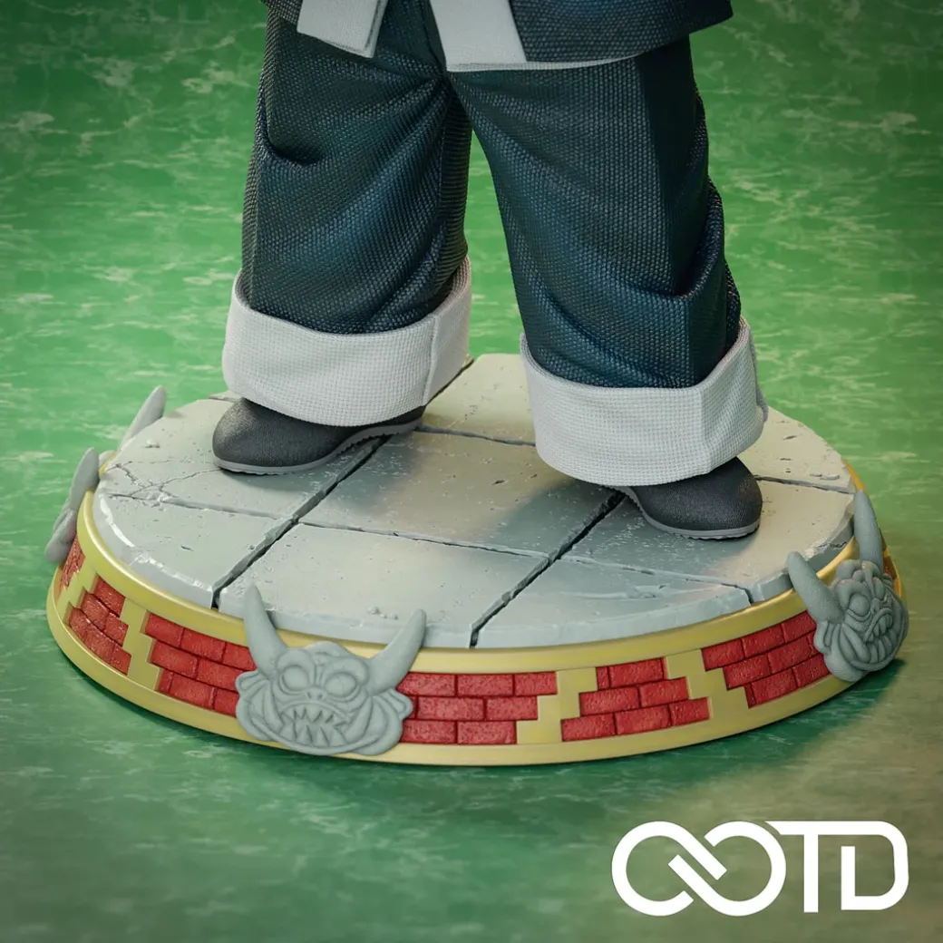 1/6 Scale Master Roshi/ The Mysterious Jackie Chun - Dragon Ball Resin Statue - OOTD Studio