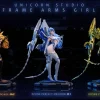 1/6 Scale Mecha Girl 1.0 - Original Design Resin Statue - Unicorn Studios